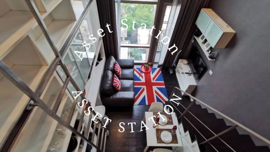 รูปภาพ 🏢พร้อมเช่า ASHTON MORPH 38 ห้องหรู Duplex 1ห้องนอน แต่งสวย💎 | ใกล้ BTS ทองหล่อ🚅
