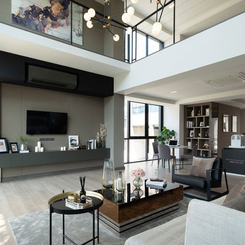 2-bed home office for sale, 450 sqm, 47.9 sq wah, The Preston Empire Rama 9 - Srinakarin