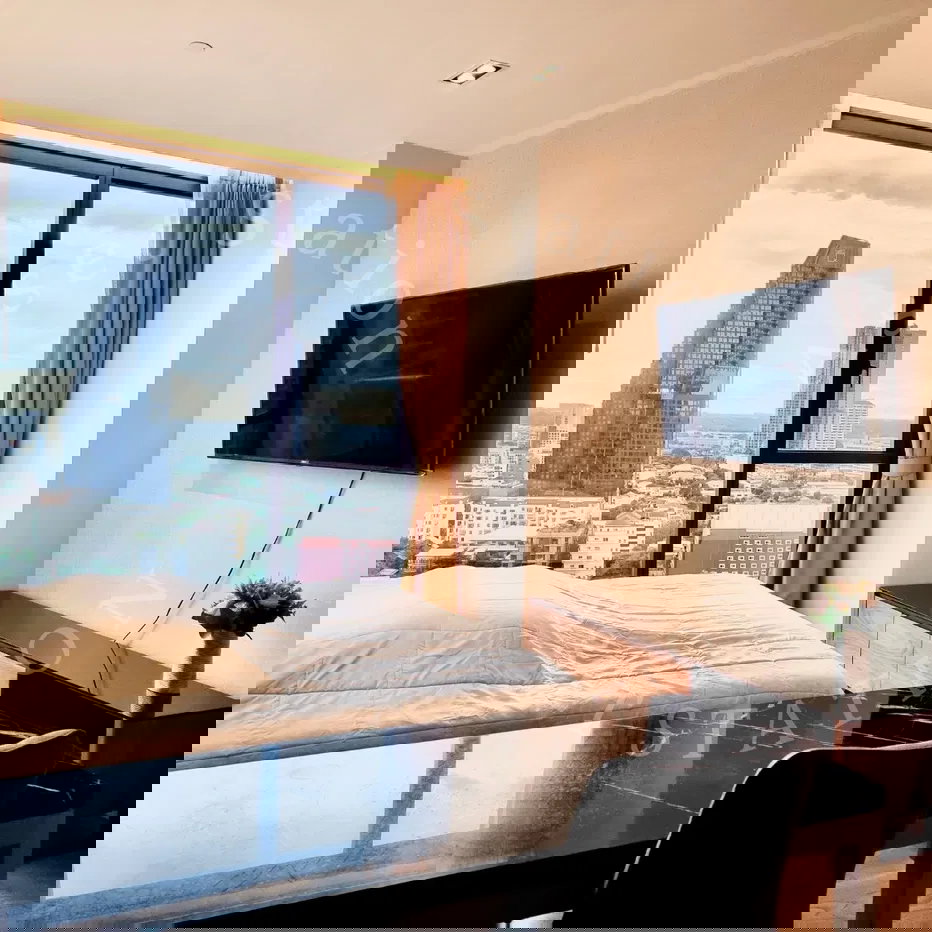 รูป 🏢คอนโดหรู Beatniq sukhumvit 32 ห้องแต่งครบ ชั้นสูงวิวเมือง | BTS พร้อมพงษ์💎 - รูปที่ 6/19