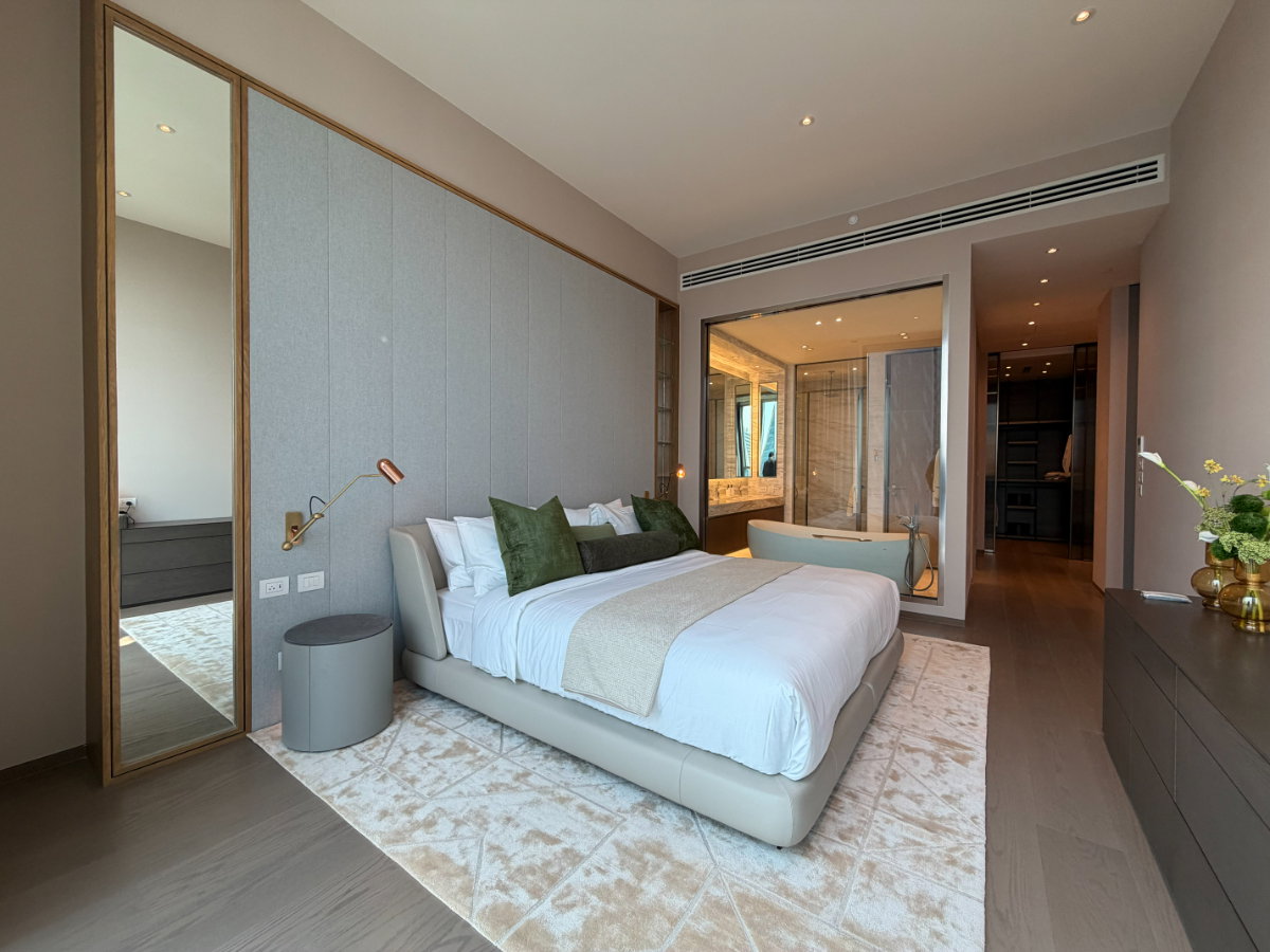 รูป Scope Langsuan: Fully Furnished 2 Bedroom 2 Bathroom Special Offer 99 MB. - รูปที่ 4/15