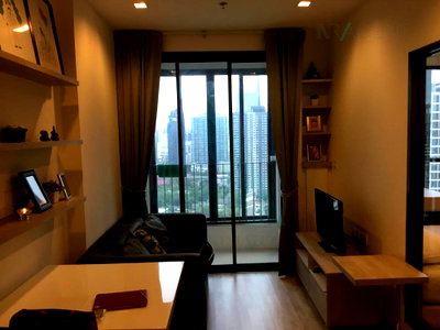 Condos for rent : For rent Ideo Mobi Rama 9 1 bedroom 26th floor near MRT Rama 9.
