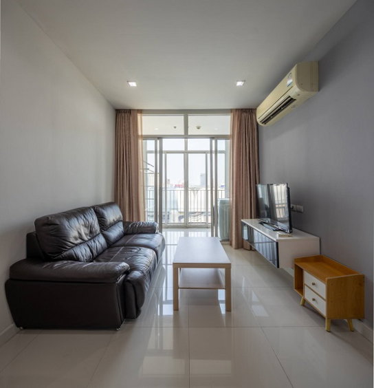 รูป ให้เช่า คอนโด **Ideo Verve ราชปรารภ | 2 ห้องนอน ห้องมุม เป็นส่วนตัวสุดๆ** - รูปที่ 3/15