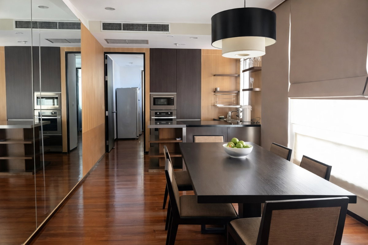 picture 🚆 Prime Condo Location For Rent 📌 The Height Condominium (Line: @rent2022) | Near BTS Thonglor ✨ Ready to move in! ✨ 📌 Ref Code: A07971 - 7/12
