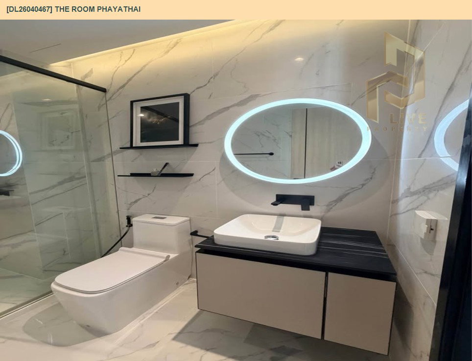 รูป DL26040467 ขายคอนโด เดอะ รูม พญาไท (The Room Phayathai) ใกล้ BTS พญาไท พร้อมเข้าอยู่ โทรด่วน 0656133286 LineID @534wlwof - รูปที่ 8/11