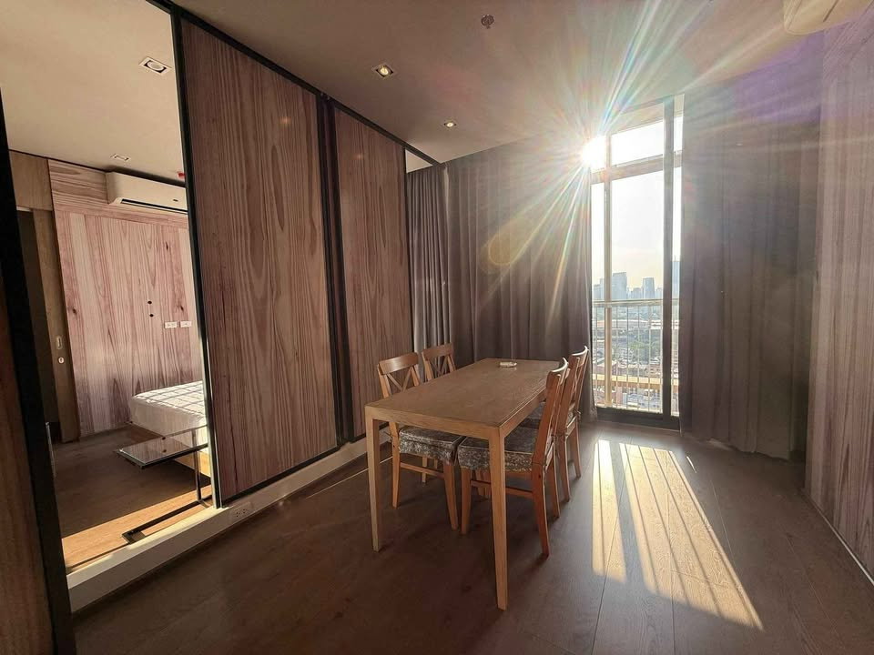 รูป คอนโด Park Origin สุขุมวิท 24 ให้เช่า 1 ห้องนอน ใจกลางกรุงเทพ ตกแต่งครบ พร้อมเข้าอยู่ - รูปที่ 4/12