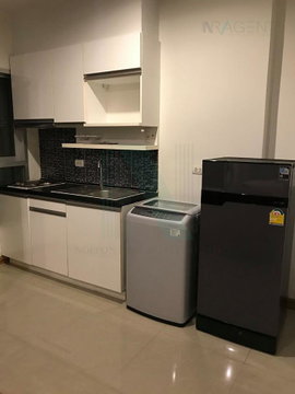 🎉 For Rent Condo THE PARKLAND TAKSIN - THAPRA Building B, Floor 12,1 bed room, Room size 37.00 sqm