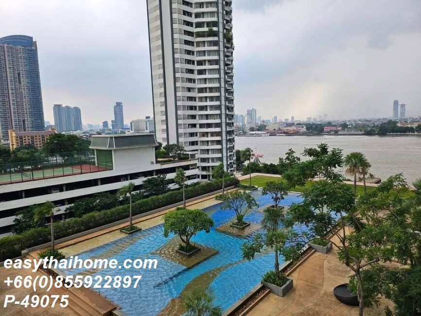 รูป P-49075 วิวเมืองสวย! ศุภาลัย ริเวอร์ รีสอร์ท 1 ห้องนอน ใกล้ ICONSIAM 17,000 บาท | Line Id: @easythaihome | 085-592-2897 - รูปที่ 8/16