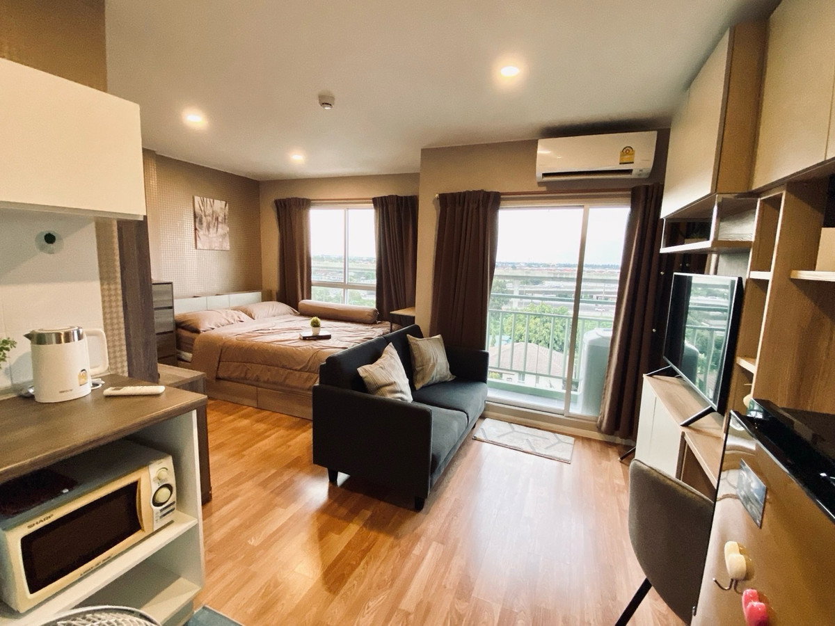 รูป 🏢 ให้เช่าคอนโด : Lumpini Ville Pranangklao - Riverview (ลุมพินี วิลล์ พระนั่งเกล้า - ริเวอร์วิว)   รหัสทรัพย์  | 📌LNP-C10203 - รูปที่ 12/25