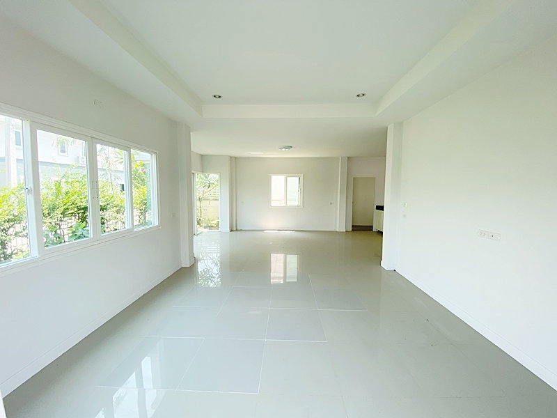 รูป ลดราคา พิเศษ บ้านเดี่ยว คุณาลัย พราว บ้านกล้วย-ไทรน้อย หลังมุม ถูกสุดในโครงการ พร้อมอยู่ ใกล้รถไฟฟ้าสายสีม่วง สถานีคลองบางไผ่,ใกล้เซ็นทรัล เวสต์เกต - รูปที่ 5/23