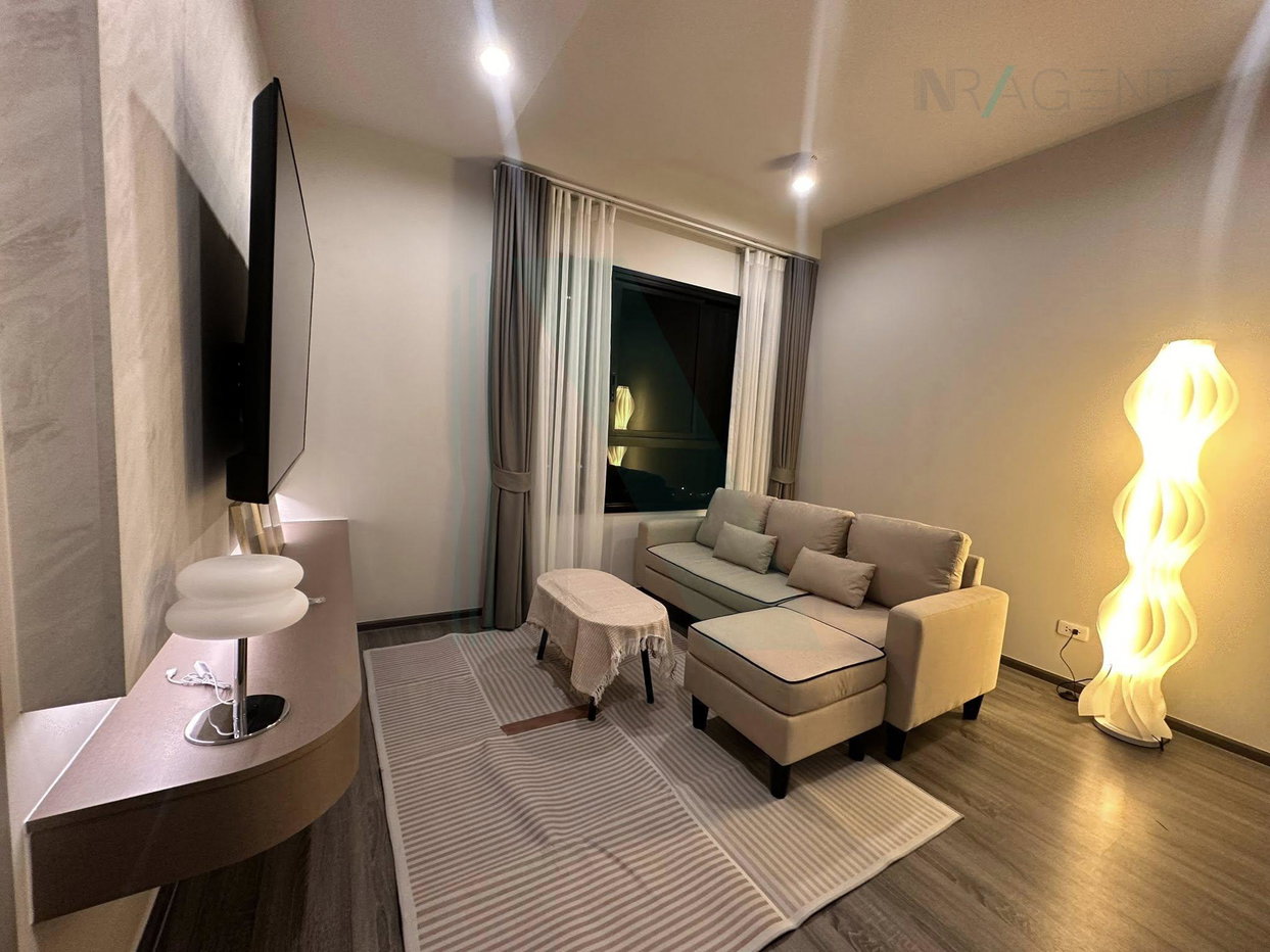 รูป 🚩 ให้เช่าคอนโด ไอดีโอ รามคำแหง ลำสาลี สเตชั่น อาคาร 1 ชั้น 17 1 ห้องนอน ขนาด 35 ตรม ใกล้ The Mall บางกะปิ - รูปที่ 7/8