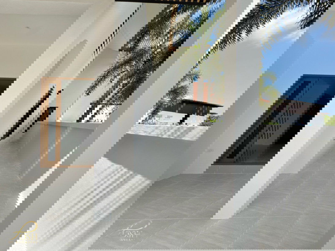 รูป บ้านเดี่ยว (หลังมุม) รีโนเวทใหม่ โครงการเจ้าฟ้าการ์เด้นโฮม 3 – เกาะแก้ว พื้นที่ใช้สอยเยอะ 45.4 ตารางวา 4ห้องนอน 3ห้องน้ - รูปที่ 9/43