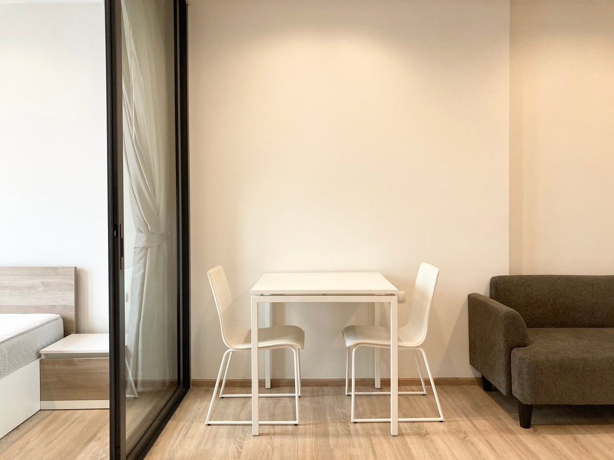 รูป For Rent : The Base Garden Rama 9 (1bed) 31.25 sq.m. 14,000 THB Tel. 0924235675 Cate - รูปที่ 8/9