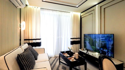 คอนโด ถนนพัทยากลาง : 🛏️ 2 ห้องนอน - 🛁 2 ห้องน้ำ - 🏙️ Pool View - 🌏 ชื่อชาวต่างชาติ - 🏢 Embassy Pattaya - รหัส: EMBSJ08