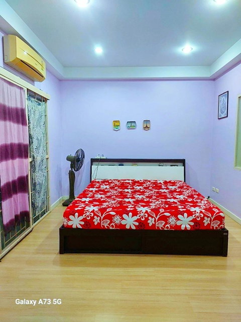 รูป ประเวศ ตลาดเอี่ยมสมบัติ 2 กม. อ่อนนุช สุขุมวิท77 ทาวน์โฮม 3ชั้น 3นอน 3น้ำ วัดกระทุ่มเสือปลา 20ตร.ว. ARLบ้านทับช้าง 900ม. 230ตร.ม. - รูปที่ 3/5