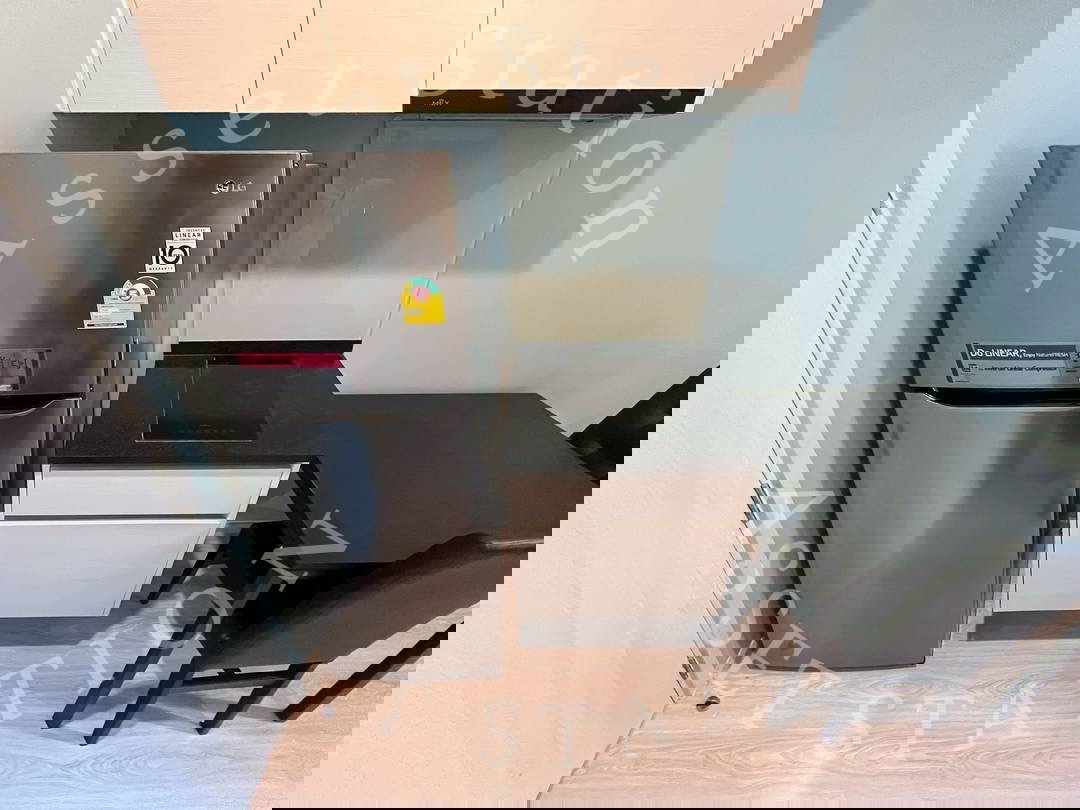 รูป 🏢 คอนโด Noble Revolve Ratchada 2 ห้องแต่งครบราคาดีมาก ติดBTS ศูนย์วัฒนธรรม🚅 - รูปที่ 10/14