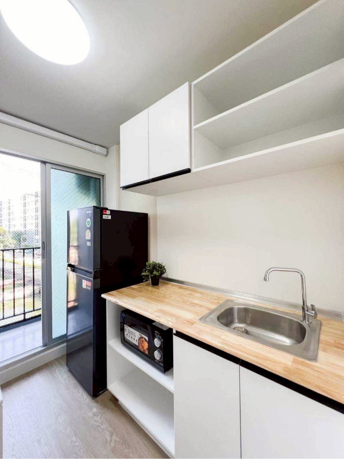 รูป ปล่อยเช่าดีคอนโด รัตนาธิเบศร์ (D Condo Rattanathibet)#ติด MRTไทรม้า  - รูปที่ 8/12