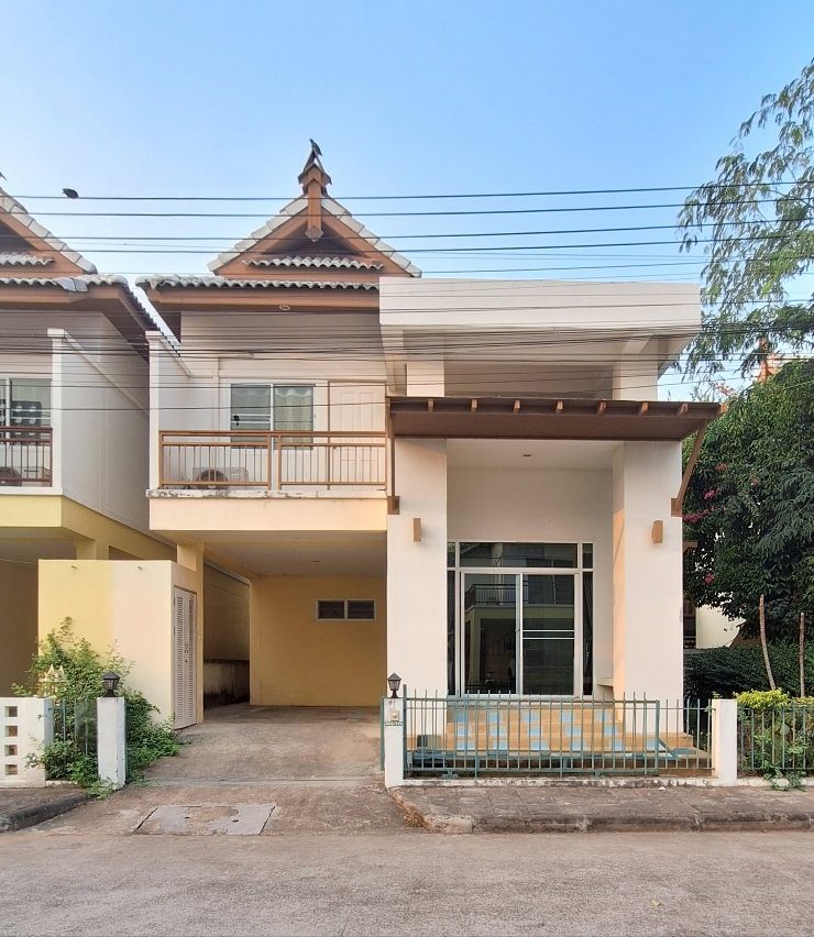 รูป บ้านให้เช่าในโครงการThe Greenery Villa สันทราย-เชียงใหม่ 🏷️ค่าเช่า 17,000/เดือน (สัญญา 1 ปี) 4 ห้องนอน 3 ห้องน้ำ เฟอร์นิเจอร์ครบ - รูปที่ 1/23