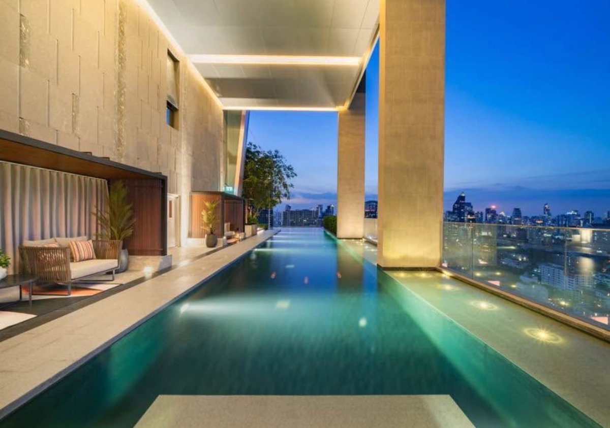 รูป 🌇 2-Bedroom duplex in LAVIQ Sukhumvit 57 (Ready to Move In)  🌇 - รูปที่ 13/13