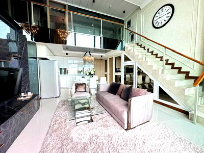 Condos for rent Makro South Pattaya : 3-BR Condo at The Riviera Jomtien close to Jomtien Beach (ID 2131875)