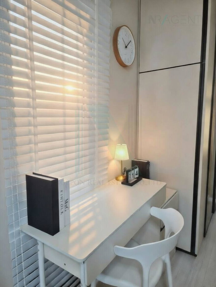 รูป 📌 ให้เช่าคอนโด เดอะ รูม พญาไท อาคาร 1 ชั้น 26 สตูดิโอ ขนาด 27 ตรม ใกล้ King Power - รูปที่ 5/8