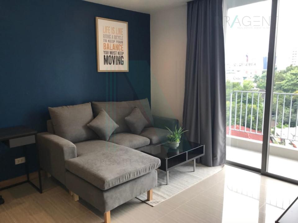 รูป ให้เช่าคอนโด ดาวน์ทาวน์ 49 อาคาร ฺB ชั้น 6 1 ห้องนอน ขนาด 44.00 ตรม ใกล้ Market Place Thonglor - รูปที่ 3/8