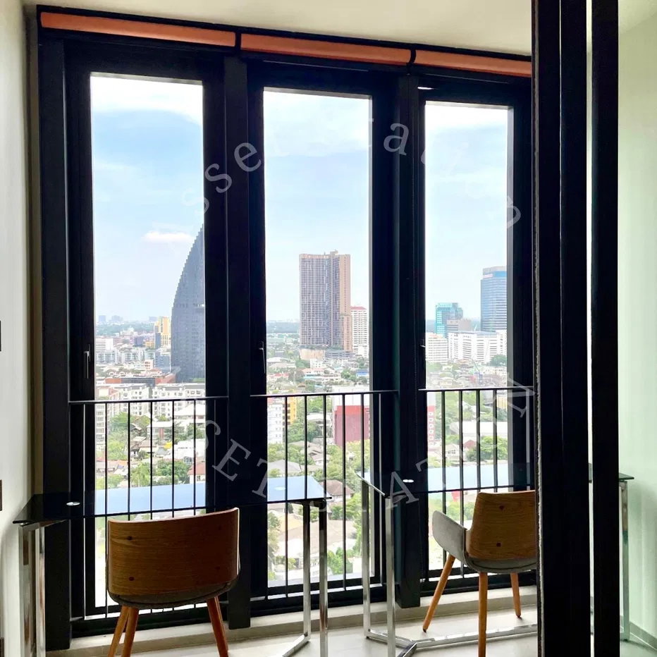 รูป 🏢คอนโดหรู Beatniq sukhumvit 32 ห้องแต่งครบ ชั้นสูงวิวเมือง | BTS พร้อมพงษ์💎 - รูปที่ 16/19