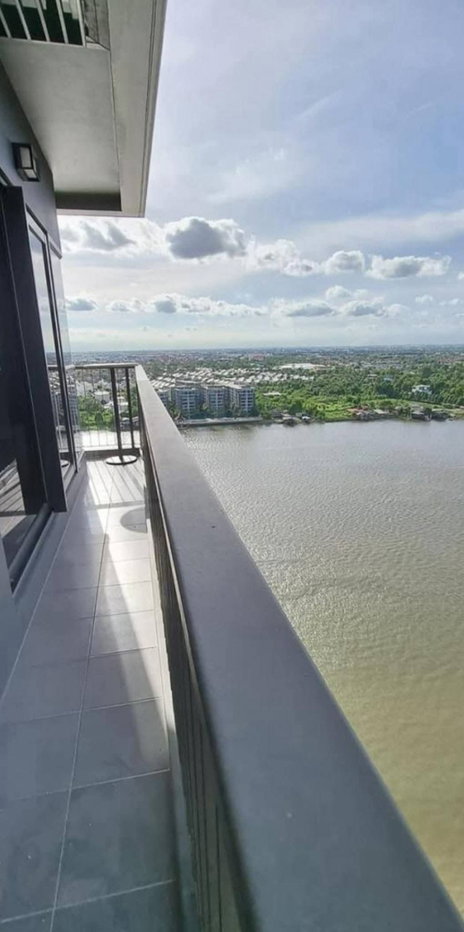 รูป ให้เช่า The politan aqua ห้องหน้าแม่น้ำ แบบ 2 ห้องนอน วิวแม่น้ำ180องศา - รูปที่ 2/13