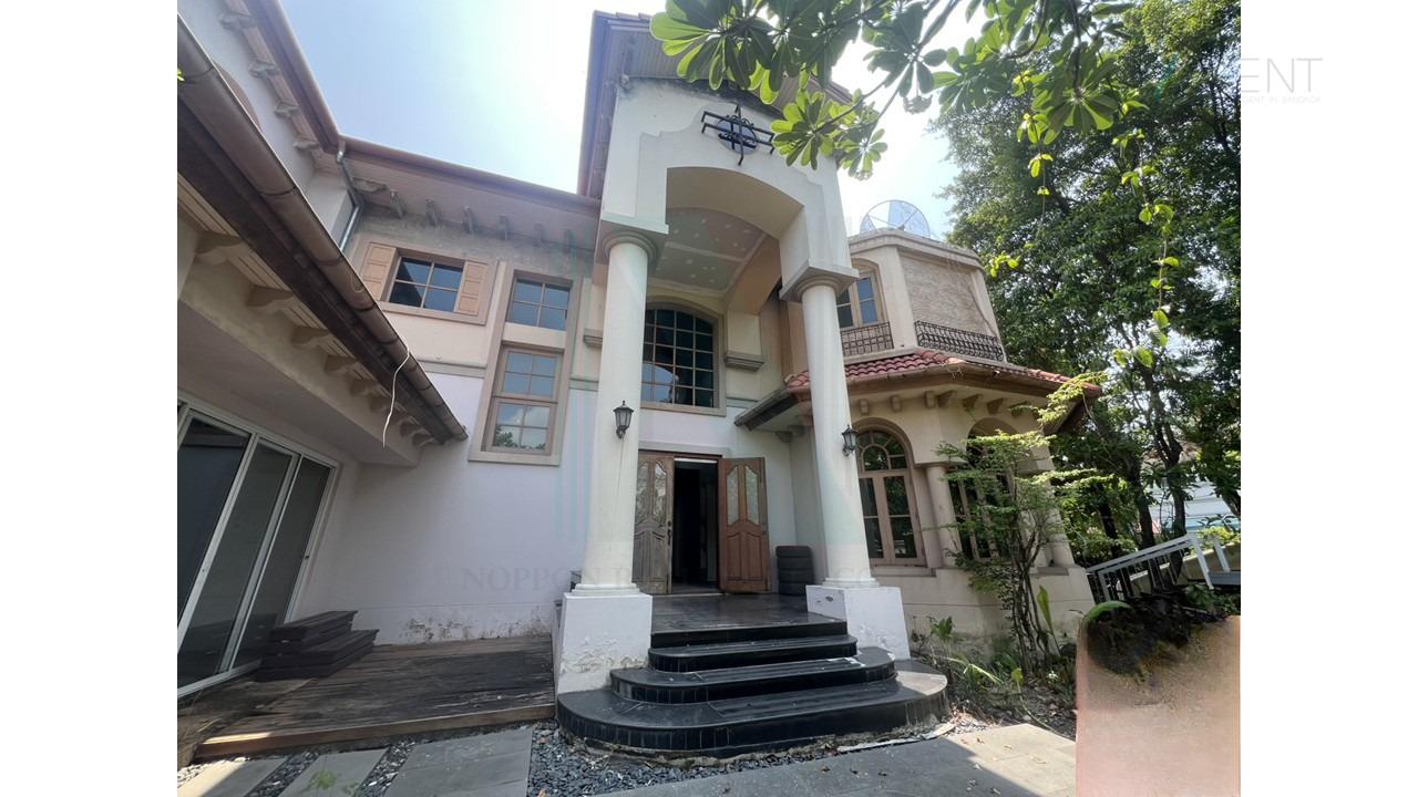 รูป 📌 ขายบ้านเดี่ยว โครงการ พฤกษ์ภิรมย์ รีเจ้นท์ สุขุมวิท 2 ชั้น 5 ห้องนอน 7 ห้องน้ำ - รูปที่ 1/8