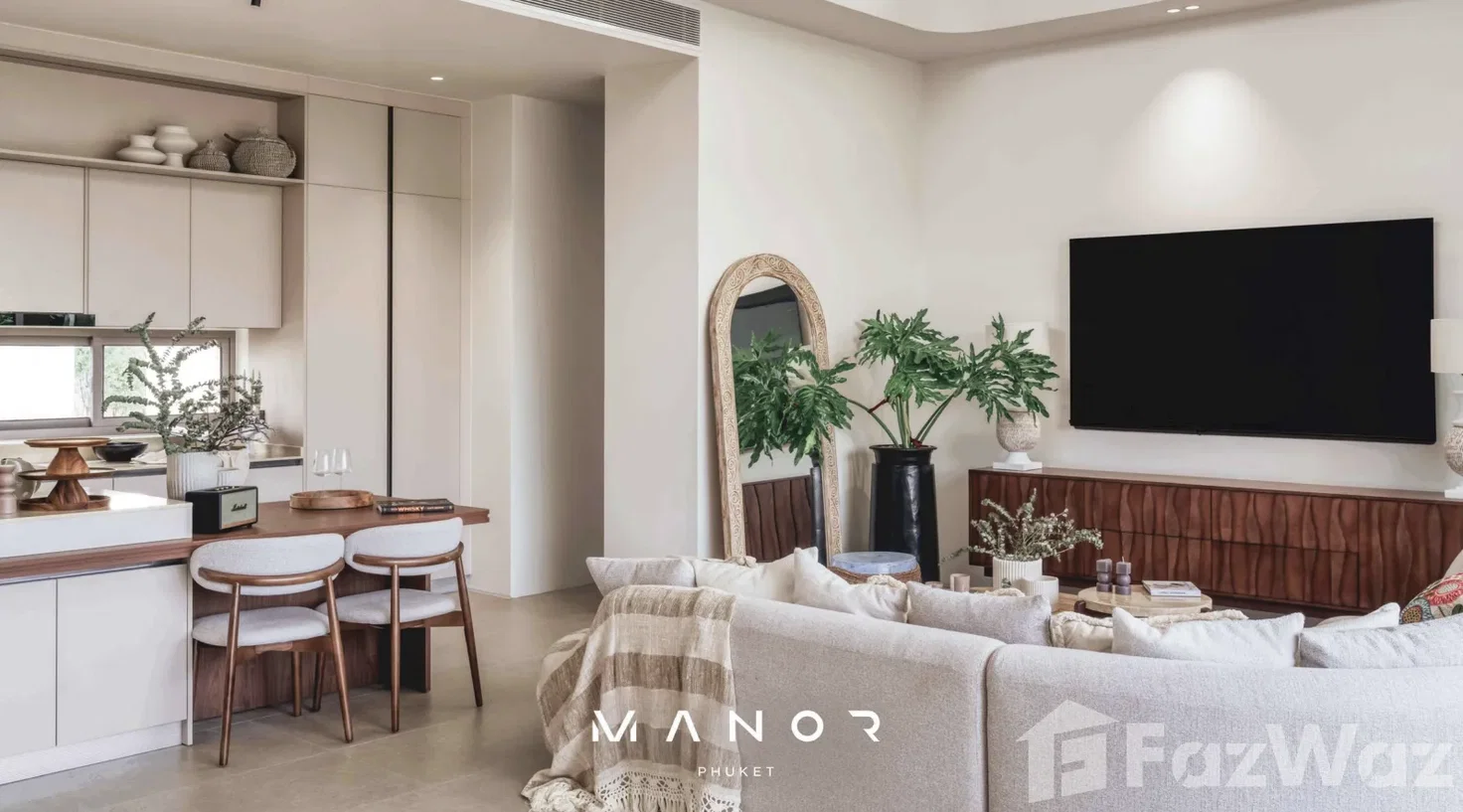 รูป วิลล่าให้เช่า 4 ห้องนอน ในโครงการ แมเนอร์ ภูเก็ต 6176256 - รูปที่ 7/15