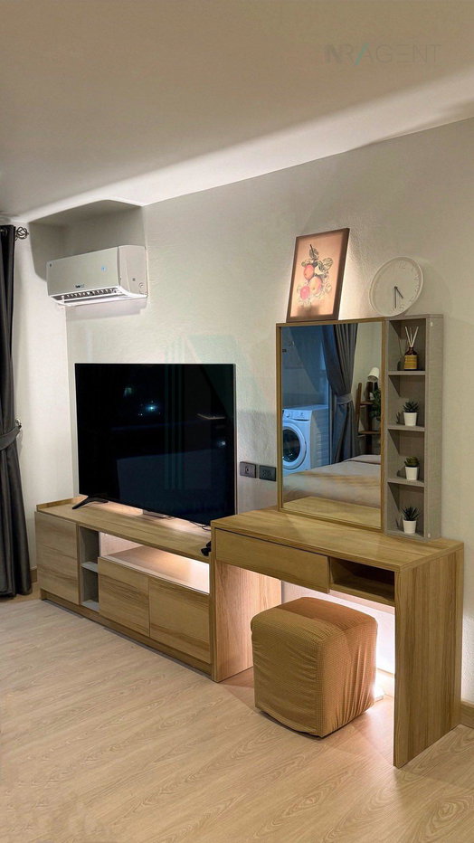picture ð For Rent Condo RATCHADA ORCHID Building B, Floor 18,Studio, Room size 35.00 sqm - 5/8