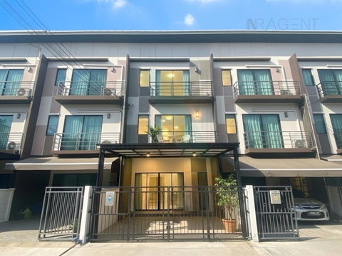 📌 For Sell Town house BAAN KLANG MUANG PHAHONYOTHIN 50 3-story 3 bedroom 3 bathroom