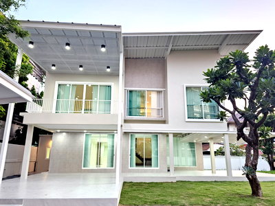 บ้านเดี่ยว นนทบุรี : ขายด่วน 📣 บ้านเดี่ยว 2 ชั้น เมืองทองธานี โครงการ 2 พร้อมที่ดินเปล่า กว้างขวาง 310 ตร.วา 🏡 094-429-7915 (เปิ้ล) ☎️ 