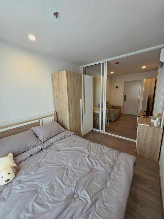 รูป 🔥 ให้เช่า Regent Home Wutthakat 🚈 ใกล้ BTS วุฒากาศ เพียง 180 ม.🔥 - รูปที่ 7/15
