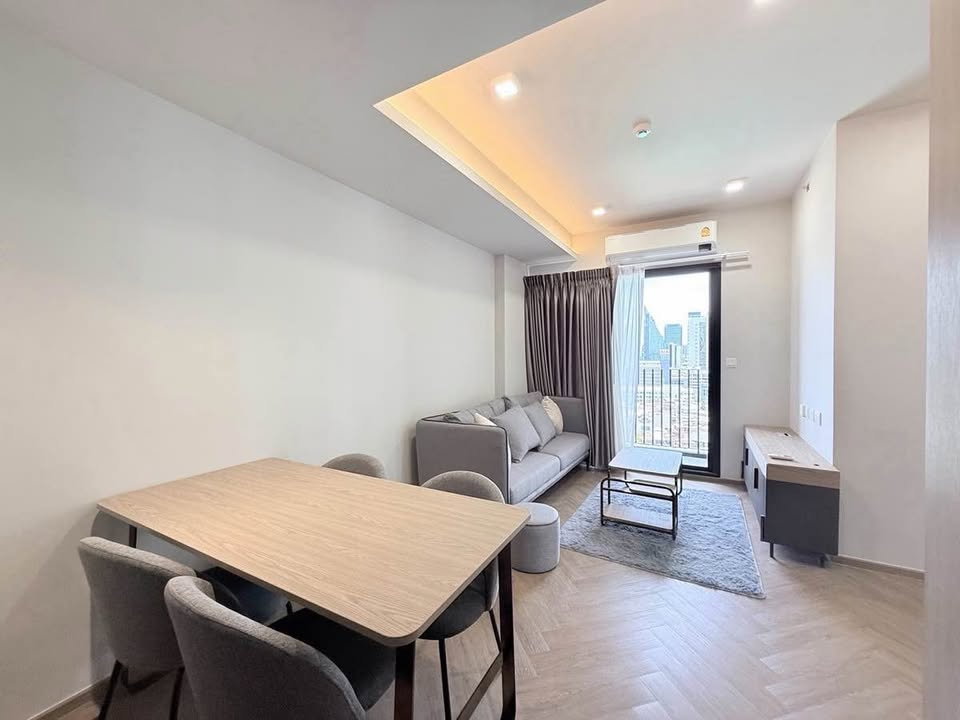 picture For Rent Condo CHAPTER CHULA - SAMYAN Building 1, Floor 12,2 bed room, Room size 50 sqm - 7/10