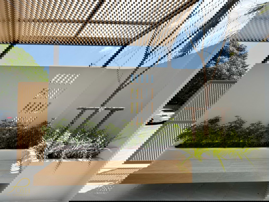 รูป บ้านเดี่ยว (หลังมุม) รีโนเวทใหม่ โครงการเจ้าฟ้าการ์เด้นโฮม 3 – เกาะแก้ว พื้นที่ใช้สอยเยอะ 45.4 ตารางวา 4ห้องนอน 3ห้องน้ - รูปที่ 6/43