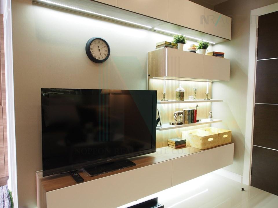 รูป ให้เช่าคอนโด เดอะ เมโทรโพลิส สำโรง อินเตอร์เชนจ์ อาคาร A ชั้น 25 1 ห้องนอน ขนาด 35.00 ตรม ใกล้ BTS สำโรง - รูปที่ 6/8