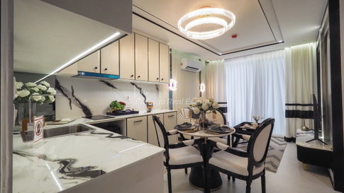 🛏️ 2 Bed - 🛁 2 Bath - 🏙️ City View - 🌏 FOREIGN name - 🏢 Embassy Pattaya - Ref: EMBSJ10