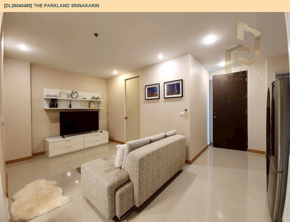 รูป DL26040488 ให้เช่าคอนโด เดอะ พาร์คแลนด์ ศรีนครินทร์ เลคไซด์ (The Parkland Srinakarin Lakeside) ใกล้ - พร้อมเข้าอยู่ โทรด่วน 0653619502 LineID @897iyzll - รูปที่ 13/30