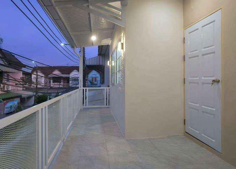 รูป ขายทาวน์เฮาส์ณรงค์สุขนิเวศน์ เลี่ยงเมืองนนท์ 21 ตร.ว. 5 นอน เลขที่บ้านมงคล ฟรีโอน - รูปที่ 4/20