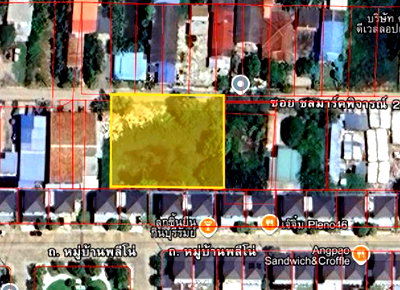 ที่ดิน ม.นอร์ทกรุงเทพ วิทยาเขตรังสิต : ขายที่ดินเปล่า 1 ไร่ ซ.ชลมาร์คพิจารณ์ 2 คลอง3 ลำลูกกา จ.ปทุมธานี 