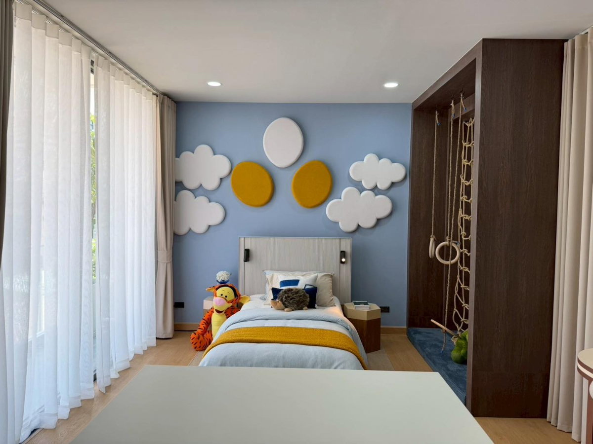 รูป บ้านเดี่ยวหลังใหญ่ 3ชั้น หมู่บ้าน ปรีชา  𝐏𝐑𝐄𝐄𝐂𝐇𝐀 รามคำแหง-กรุงเทพกรีฑา ร่มเกล้า ราษฎร์พัฒนา ทำเลดี ตกแต่งใหม่ สวย พร้อมอยู่ - รูปที่ 19/57