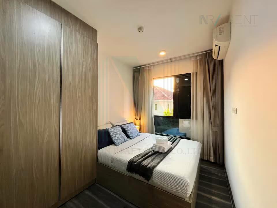 รูป ให้เช่าคอนโด น็อตติ้งฮิลล์ สุขุมวิท 105 อาคาร 1 ชั้น 2 1 ห้องนอน ขนาด 25 ตรม ใกล้ ตลาดสดลาซาล - รูปที่ 3/8