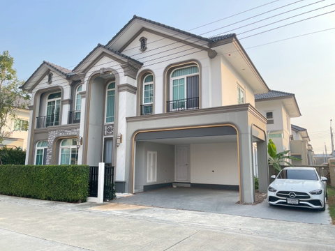  ✨For rent Grandio Bangna KM.5 ✨LineID: @Propvel (with @ in front)✨