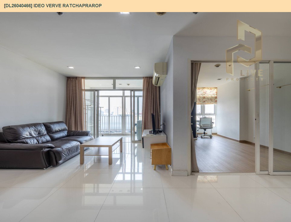 รูป DL26040466 ขายคอนโด ไอดีโอ เวิร์ฟ ราชปรารภ (IDEO Verve Ratchaprarop) ใกล้ ARL ราชปรารถ พร้อมเข้าอยู่ โทรด่วน 0653619502 LineID @897iyzll - รูปที่ 8/15