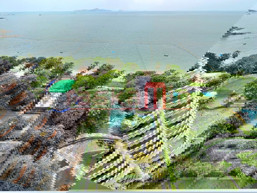 รูป KT0359🏖️STUDIO 39ตรม ตึก A ชั้นกลาง🌊วิวทะเล😎พร้อมเฟอร์นิเจอร์🏄‍♂️Zire Wongamat ซายร์ วงศ์อมาตย์ พัทยา - รูปที่ 9/9