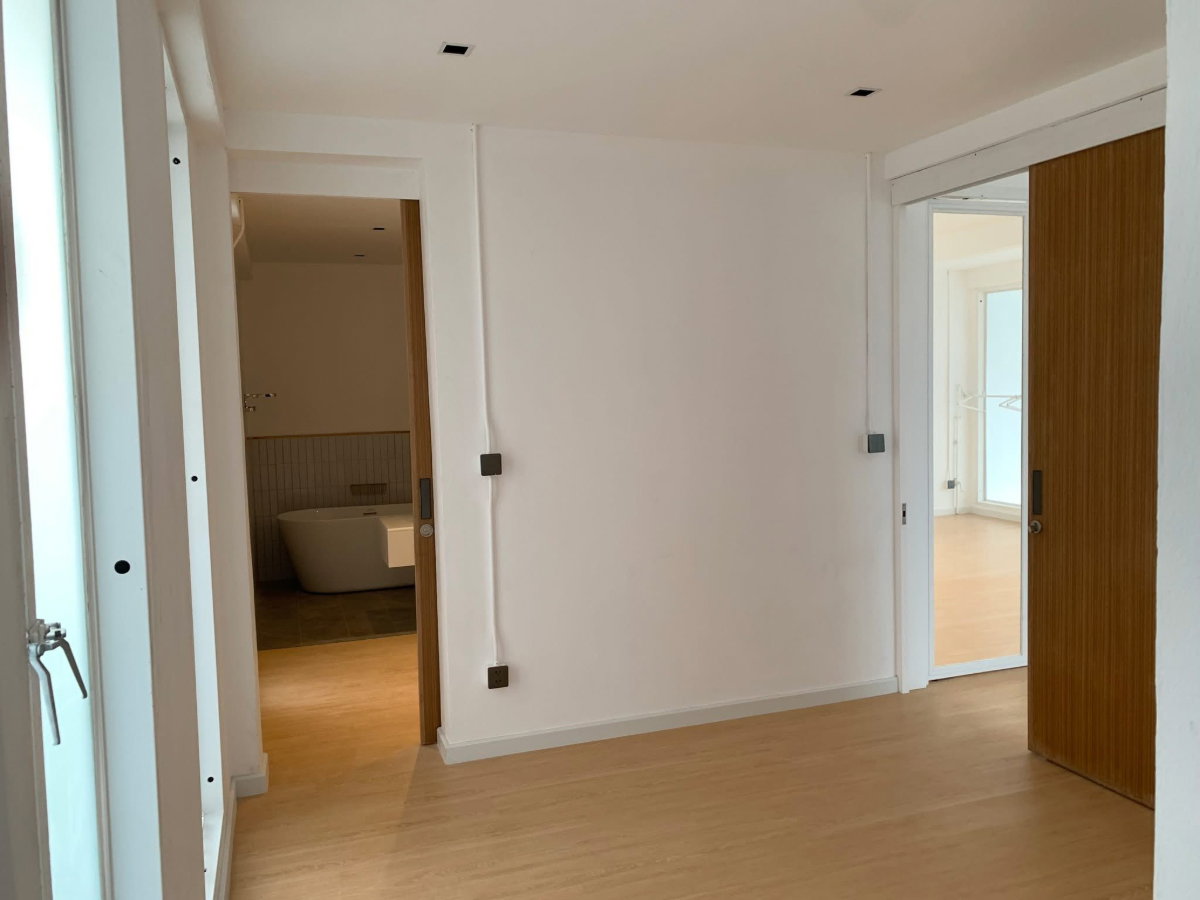 รูป S1135 🚨  บ้านเดี่ยวรีโนเวทใหม่ ใจกลางรัชดา 32 เพียง 12,000,000  - รูปที่ 11/14