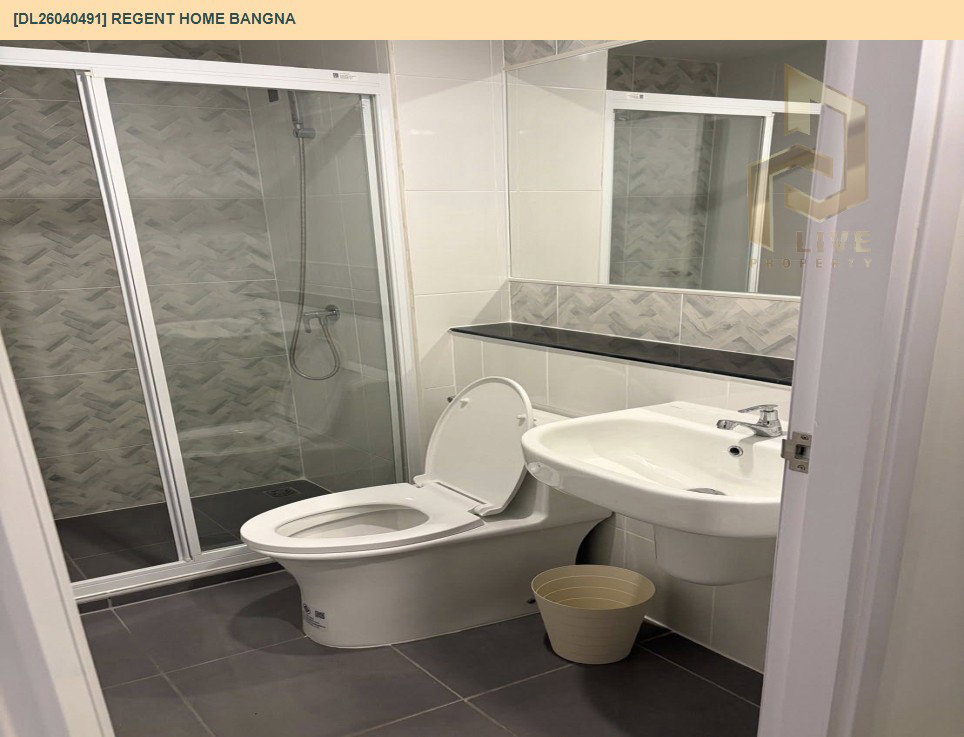 รูป DL26040491 ให้เช่าคอนโด รีเจ้นท์ โฮม บางนา (Regent home bangna) ใกล้ BTS บางนา พร้อมเข้าอยู่ โทรด่วน 0614453194 LineID @162cjixi - รูปที่ 10/13