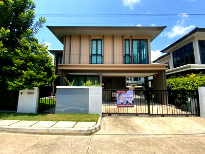 ขายบ้านเดี่ยว : 301AGPP ขายด่วนจริง! ราคานี้หาไม่ได้อีกแล้วในโครงการเดียวกัน   บ้านเดี่ยวโครงการ บุราสิริ