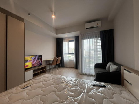 For Rent Condo Ideo Rama 9-Asoke Ready to move in 1 June 2026 Fully Furnished 