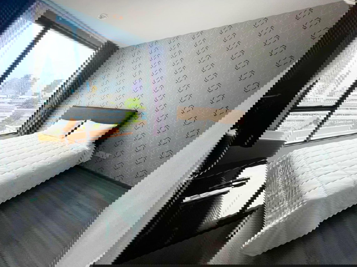 รูป [VR0254]🔥 23,000/เดือน | Ideo Mobi สุขุมวิท 40 ห้องแต่งครบ 1BR + Walk-in Closet ใกล้ BTS เอกมัย 🔥 - รูปที่ 4/10